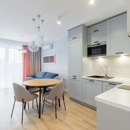 Daire Horyzont Apartamenty-porta Mare Baltica