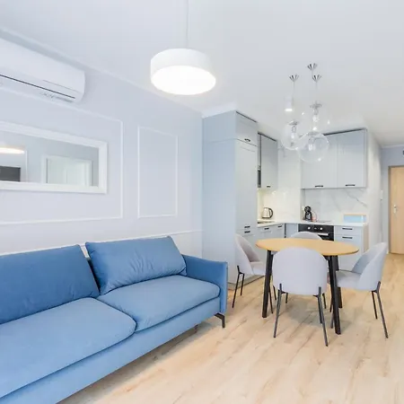 Horyzont Apartamenty-porta Mare Baltica Daire *