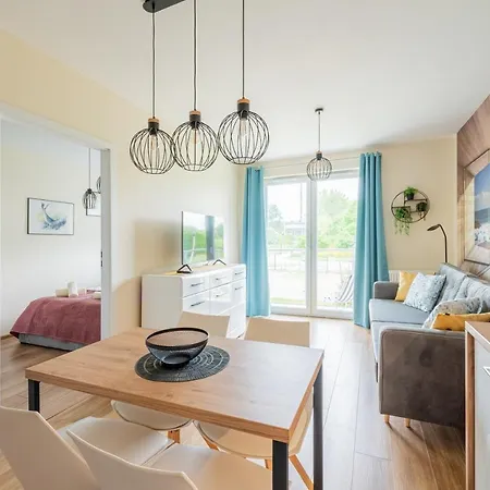 公寓 Horyzont Apartamenty-porta Mare Baltica