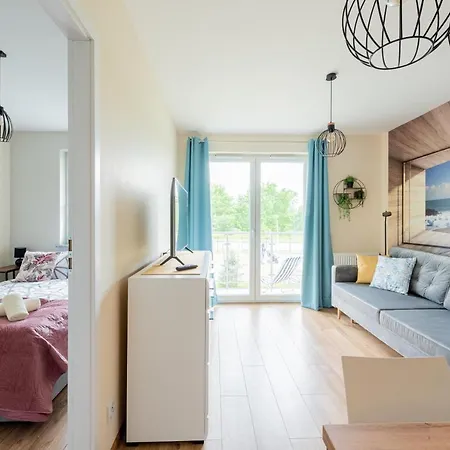 Horyzont Apartamenty-porta Mare Baltica 公寓 *