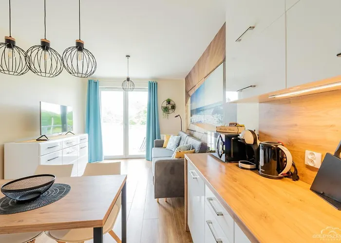 شقة Horyzont Apartamenty-porta Mare Baltica